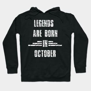 Legends are born Hoodie